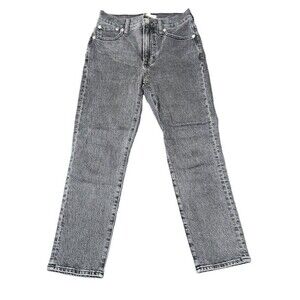 Madewell Jeans Womens Size 23P The Perfect Vintage Jean Magic Pockets Black Wash